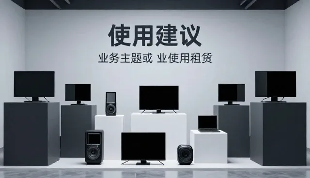 设备租赁选型中的应用场景分析与决策要点